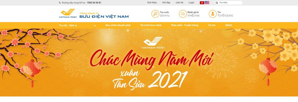 Vnpost.vn: Tổng công ty bưu chính Việt Nam