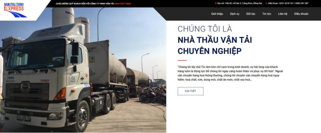  Công ty vận tải - vận chuyển hàng hóa Nam Phú Thịnh hàng đầu