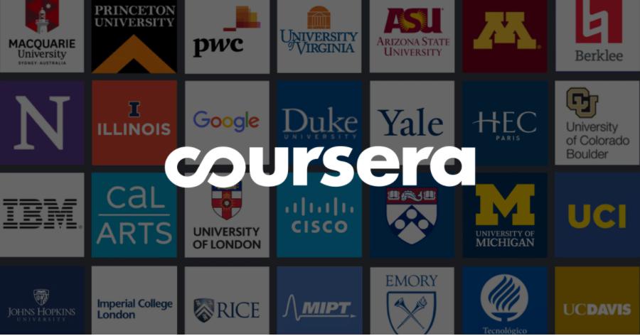 Học lập trình trang web Coursera