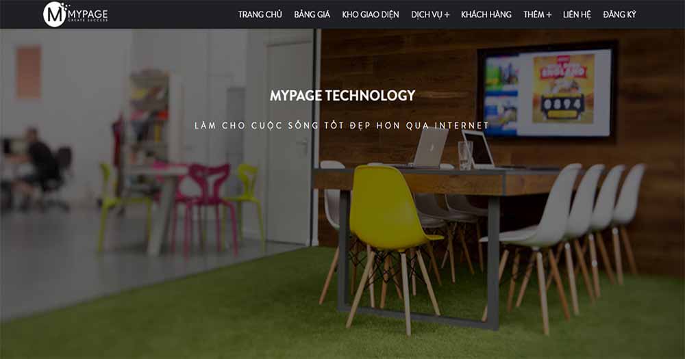 Công ty thiết kế web MyPage