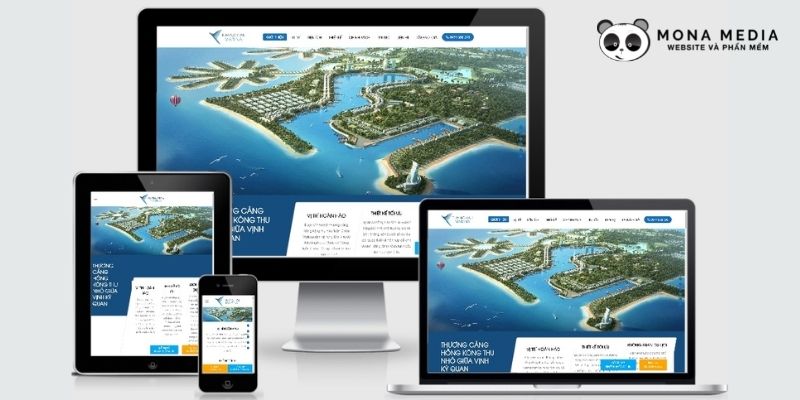 Mona Media - Công ty thiết kế website bất động sản uy tín, hàng đầu Việt Nam