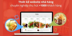 Làm sao để thiết kế website nhà hàng, ăn uống thu hút nhiều thực khách?