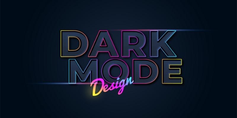 Dark mode – Chế độ tối