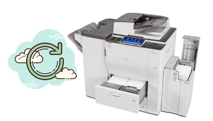 Reset máy photocopy Ricoh được hiểu là gì?