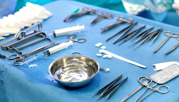 Các dụng cụ phẫu thuật không thể thiếu trong phòng phẫu thuật