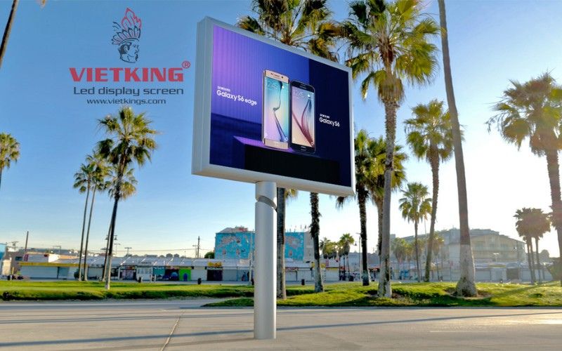 địa chỉ cung cấp billboard quảng cáo Vietking