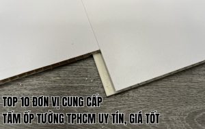 đơn vị cung cấp tấm ốp tường tphcm