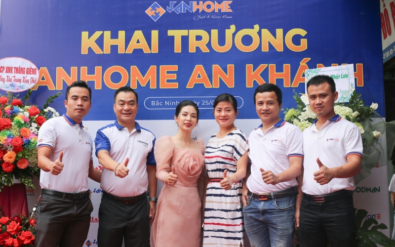 công ty vật liệu trang trí nội thất JanHome