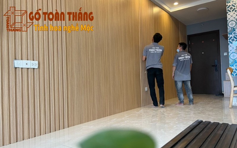 công ty gỗ ốp tường Toàn Thắng