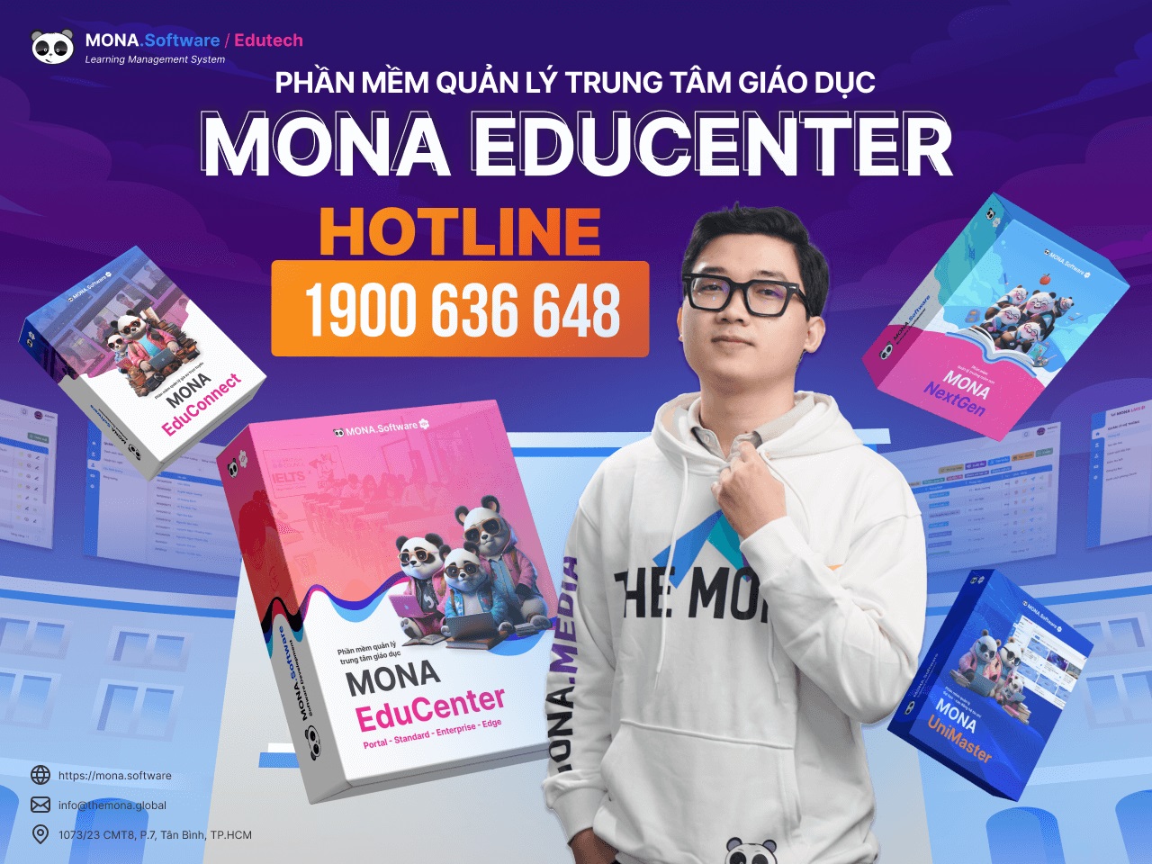 Phần mềm quản lý trường học EduCenter