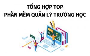 phần mềm quản lý trường học