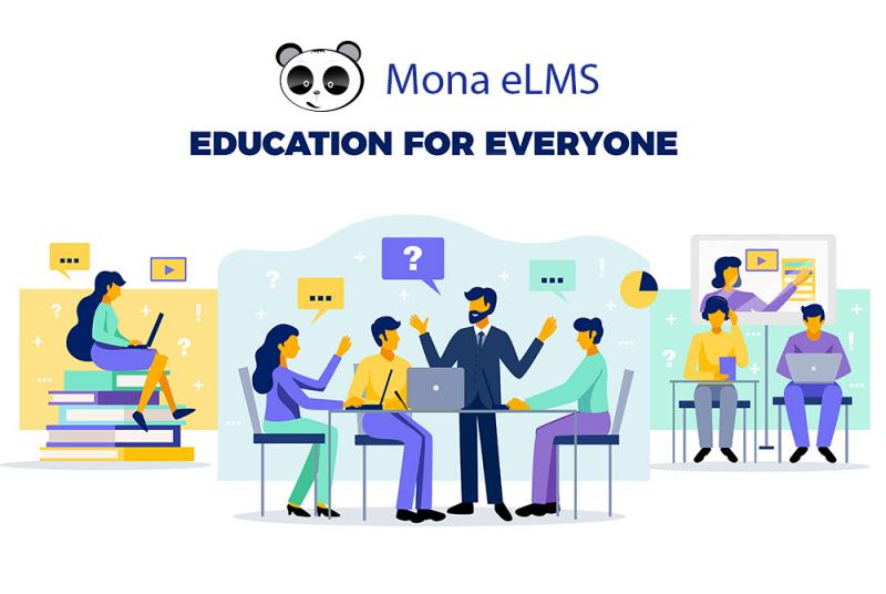 Phần mềm quản lý trường học Mona eLMS