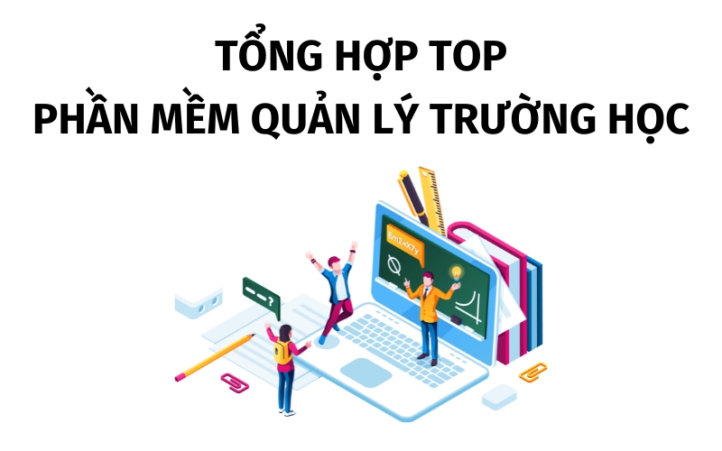 phần mềm quản lý trường học