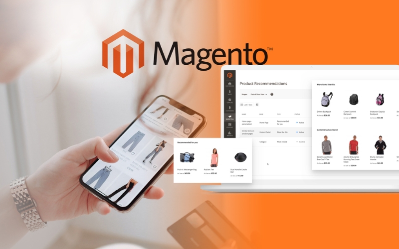 các tính năng nổi bật của hệ thống Magento