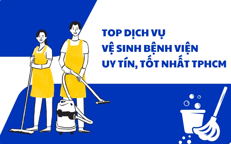 top dịch vụ vệ sinh bệnh viện