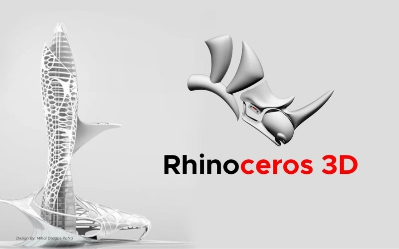 phần mềm design Rhino 3D