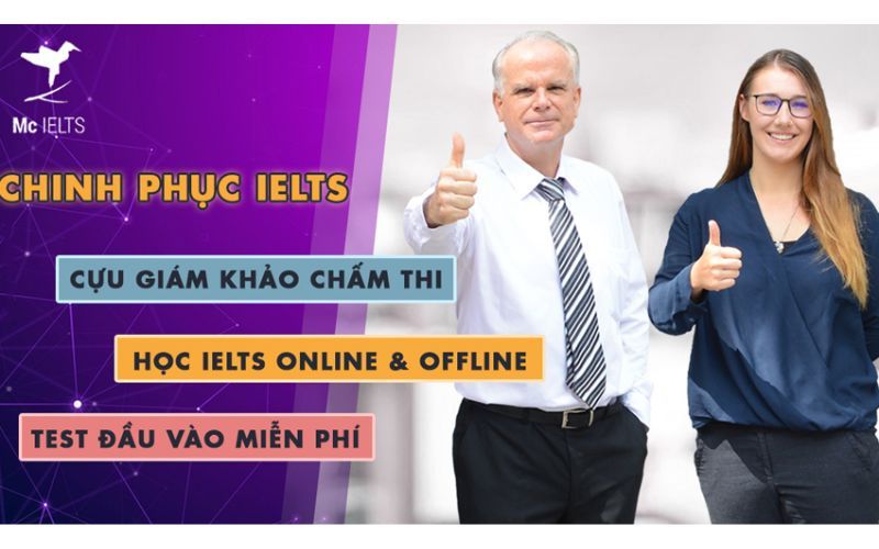 Anh ngữ Mc IELTS