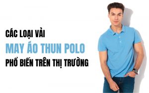 vải may áo thun polo