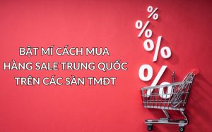 cách mua hàng sale Trung Quốc