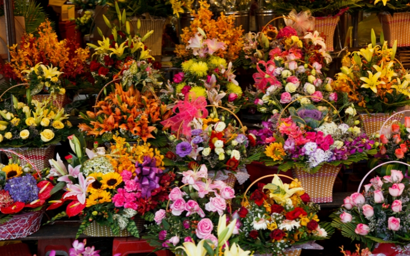 tiệm hoa tươi Bông Floral