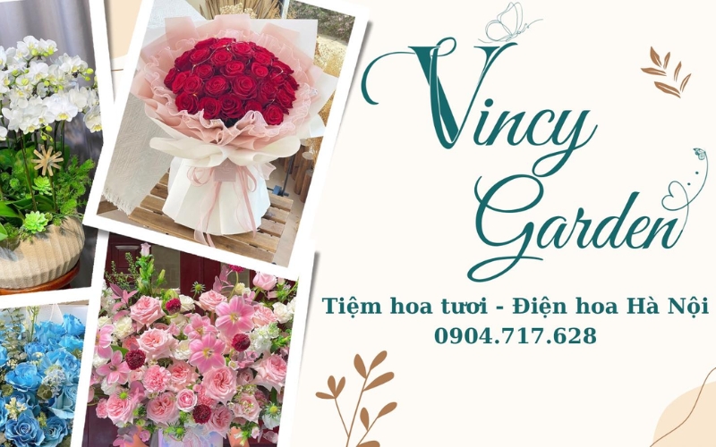 shop hoa tươi Vincy Garden