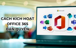 Cách kích hoạt Office 365 bản quyền