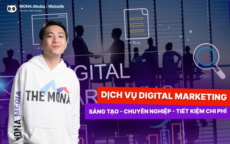 Dịch vụ Marketing Online Mona Media