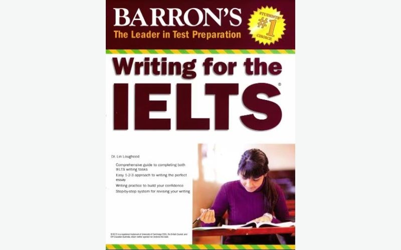 Sách Barron's Writing For IELTS