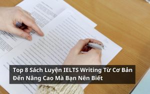 sách luyện ielts writing