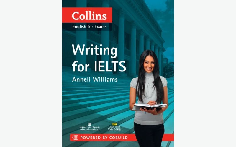 Sách Collins Writing For IELTS