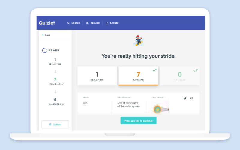 nên sử dụng quizlet miễn phí hay có phí