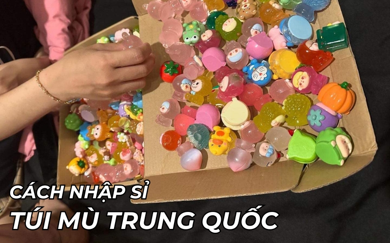 nhập sỉ túi mù