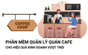 phần mềm quản lý quán cafe