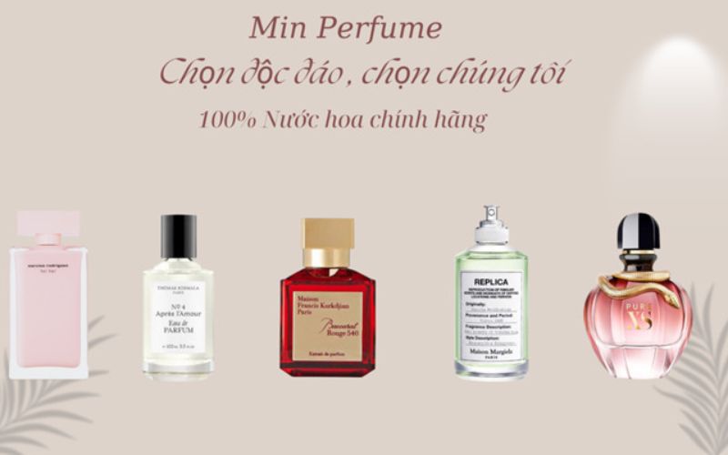 shop nước hoa hà nộ uy tín Min perfume