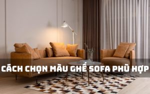 chọn mẫu ghế sofa