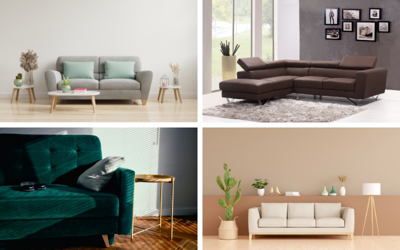màu ghế sofa được ưa chuộng 
