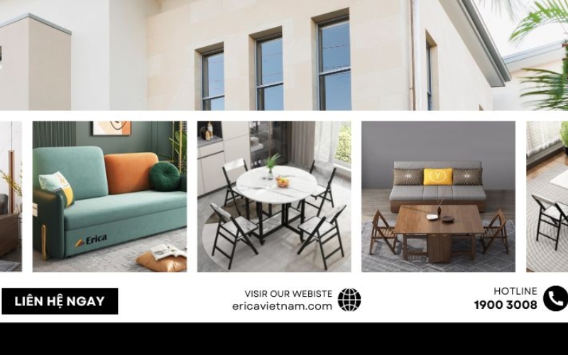đơn vị nội thất erica
