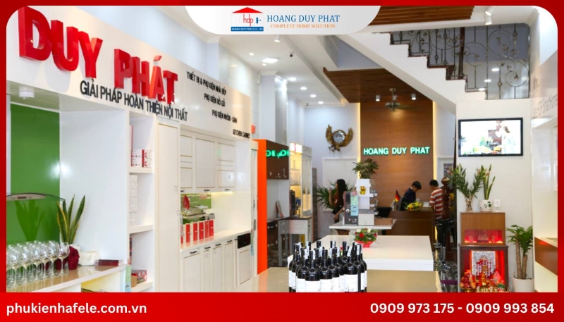 Đại lý phân phối Hafele chính hãng Hoàng Duy Phát Home