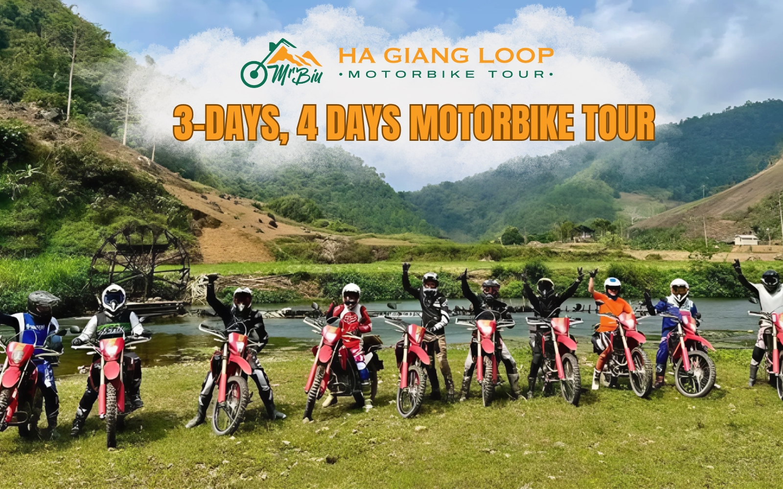 Mr. Biu Ha Giang Loop - Công ty chuyên tổ chức tour phượt Hà Giang bằng xe máy