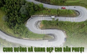 cung đường Hà Giang đẹp cho dân phượt