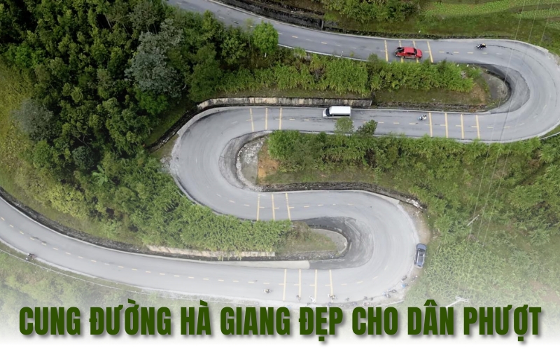 cung đường Hà Giang đẹp cho dân phượt