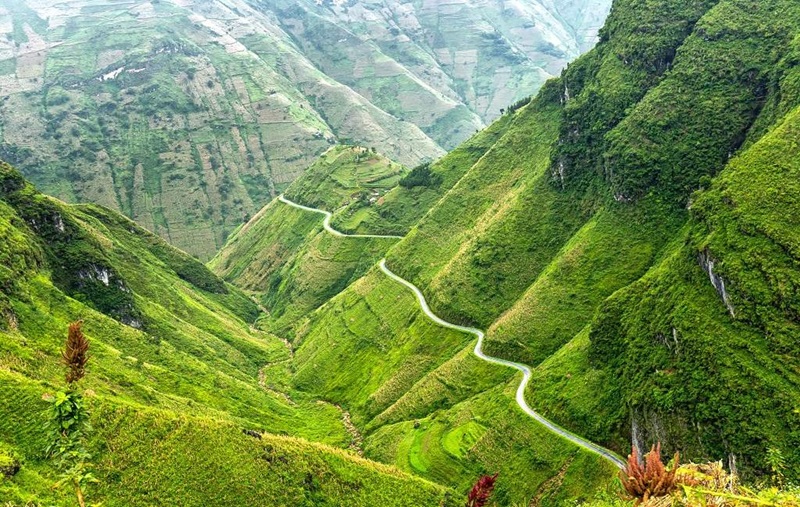 cung đường Hoàng Su Phì – Xín Mần