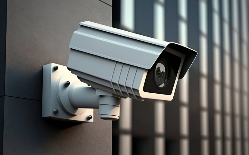vị trí lắp đặt camera giám sát