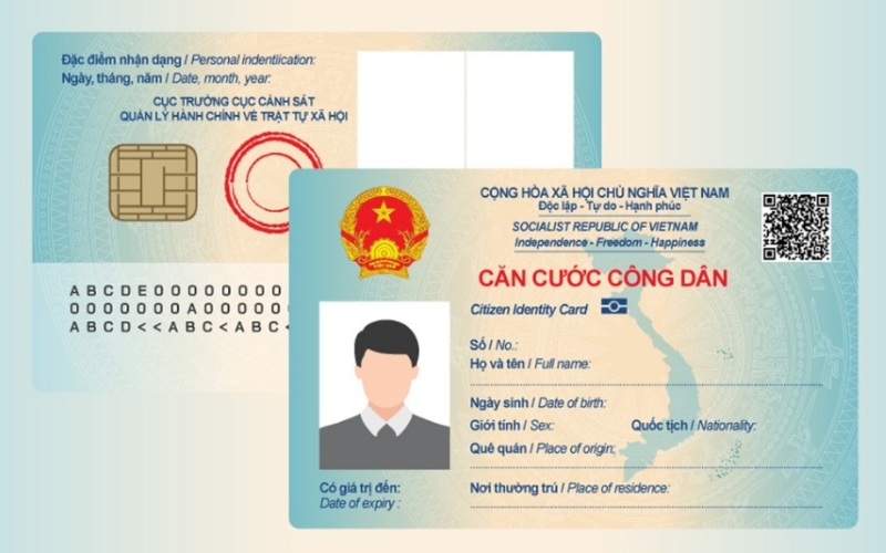 mang theo đầy đủ các loại giấy tờ tùy thân