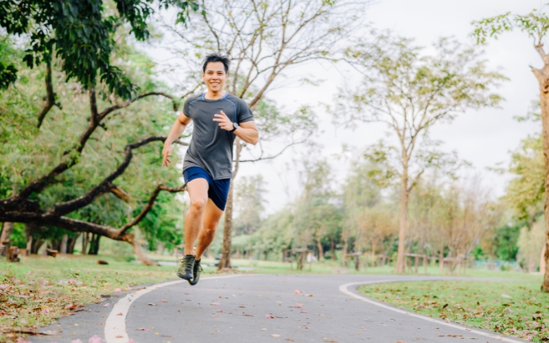 chuẩn bị sức khỏe và thể lực tốt