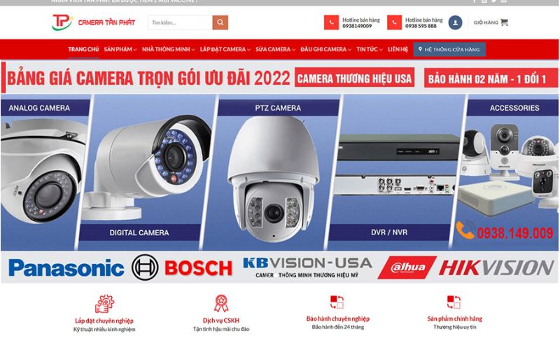Camera giám sát Tấn Phát