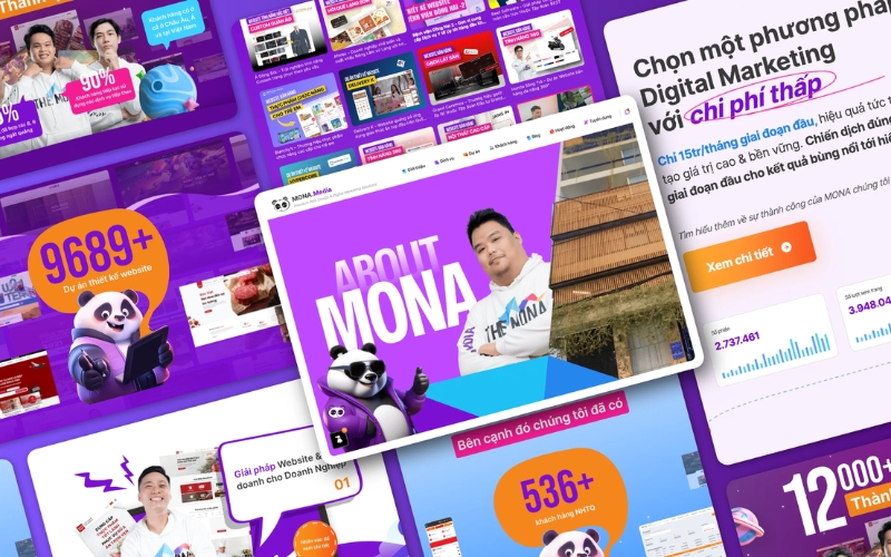 MONA Media - Công ty Digital Marketing hàng đầu Việt Nam