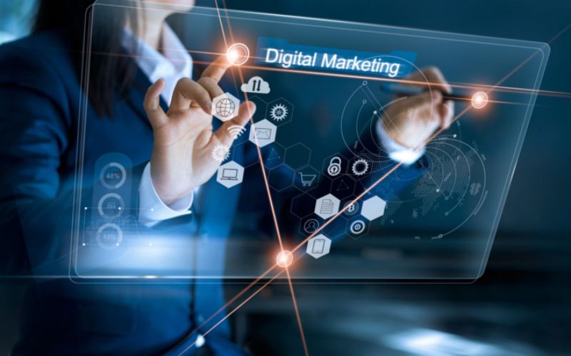 sinh viên ngành Digital Marketing học những gì
