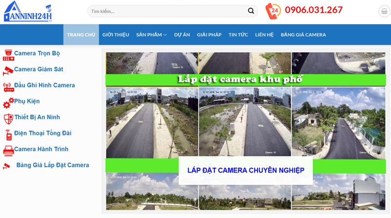 Camera an ninh 24h