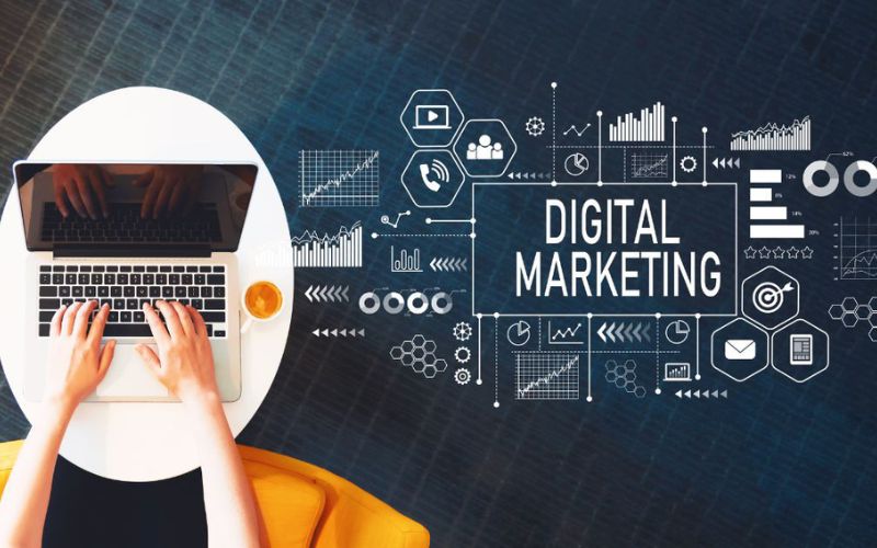 các lĩnh vực chính của Digital Marketing 